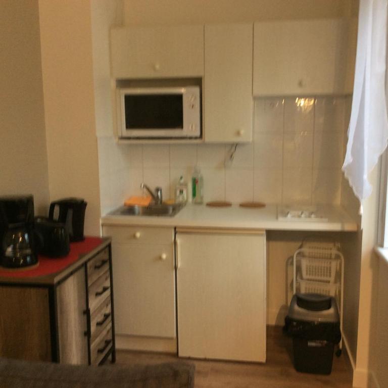 Le sablon 50m plage et centre ville 1 a 4 personnes - Apartment - 21