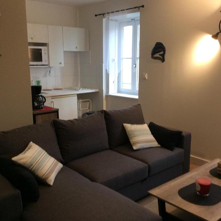 Le sablon 50m plage et centre ville 1 a 4 personnes - Apartment - 19