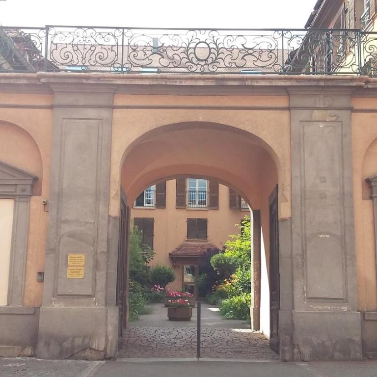 Commanderie Cottage Colmar - Appartement - Vue sur Jardin - 24