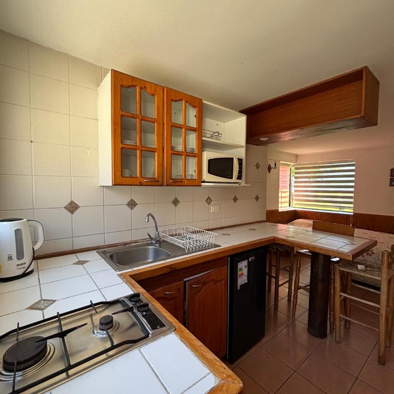 Cabañas Villa Alejandra - Double Room with Park View - 5