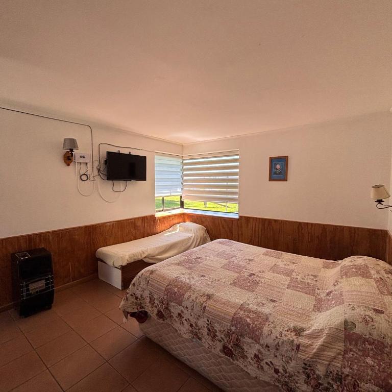 Cabañas Villa Alejandra - Double Room with Park View - 3