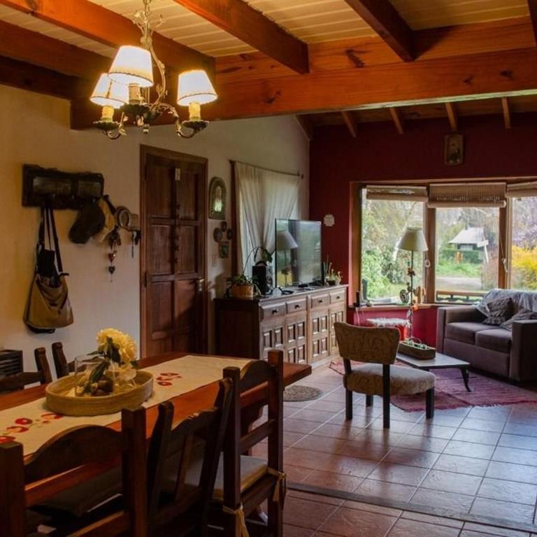 Cabaña con amplio jardín a 10min del centro - Bungalow con vistas al jardín - 4
