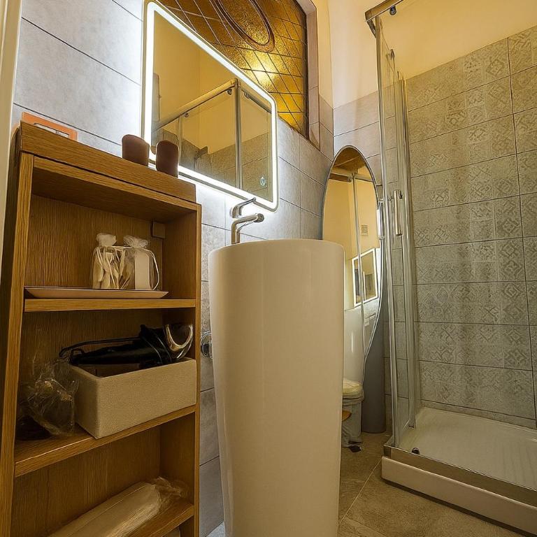 Antica Residenza del Corso Viterbo appartamento Vittorio Emanuele - centro storico - Appartamento con 1 Camera da Letto - 19