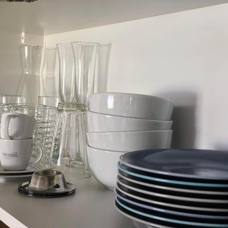 Ferienwohnung Finala - Apartment mit 1 Schlafzimmer und Dusche - 60