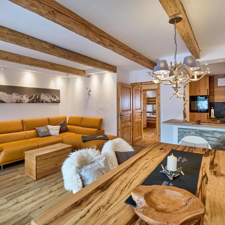 Ferienwohnung Glitzeralm - Apartment mit 2 Schlafzimmern - 1