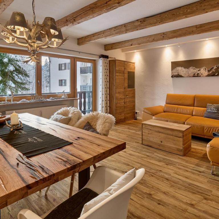 Ferienwohnung Glitzeralm - Apartment mit 2 Schlafzimmern - 3