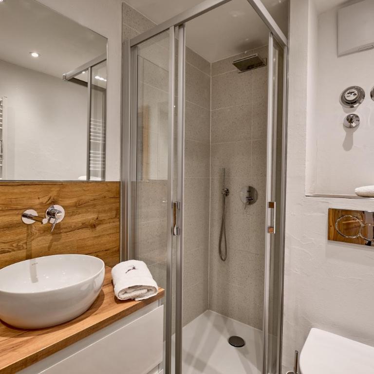 Ferienwohnung Glitzeralm - Apartment mit 2 Schlafzimmern - 12
