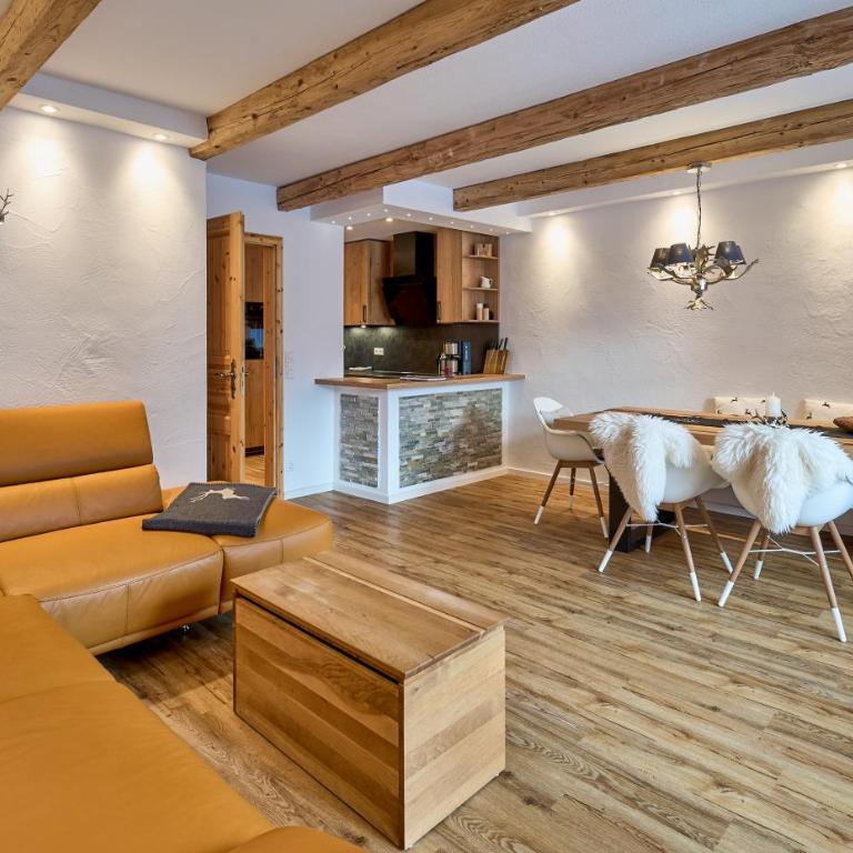 Ferienwohnung Glitzeralm - Apartment mit 2 Schlafzimmern - 14
