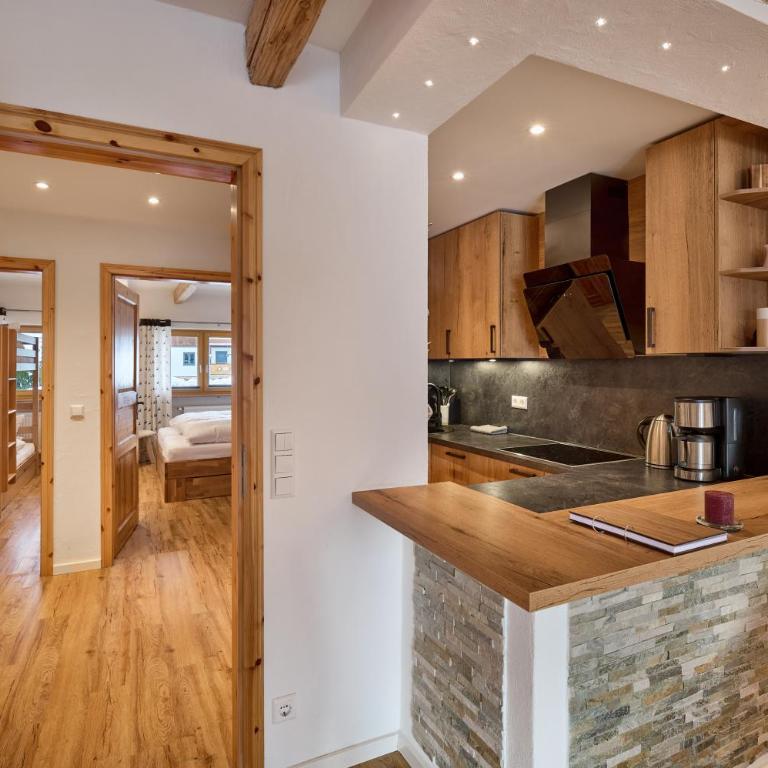 Ferienwohnung Glitzeralm - Apartment mit 2 Schlafzimmern - 7