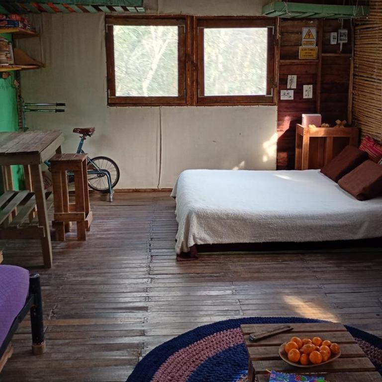 Espacio Las Abejas Cabaña Las Abejas - Casa con 1 dormitorio - 5