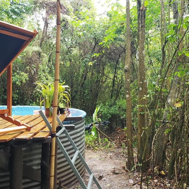 Espacio Las Abejas Cabaña Las Abejas - Casa con 1 dormitorio - 15