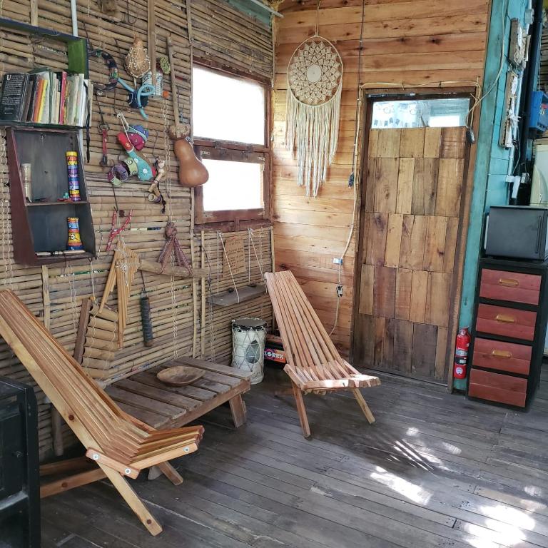 Espacio Las Abejas Cabaña Las Abejas - Casa con 1 dormitorio - 8