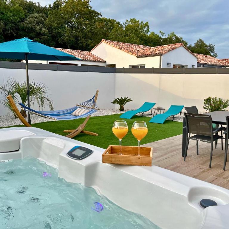Rincon del Mar - Maison & spa privatif - Haus mit 2 Schlafzimmern - 19