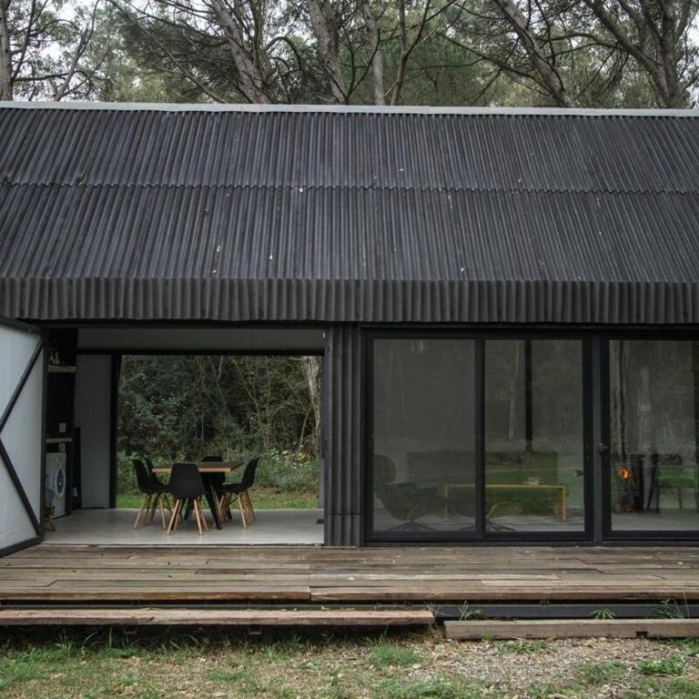Cabaña estilo escandinavo - Casa de 2 dormitorios - 2
