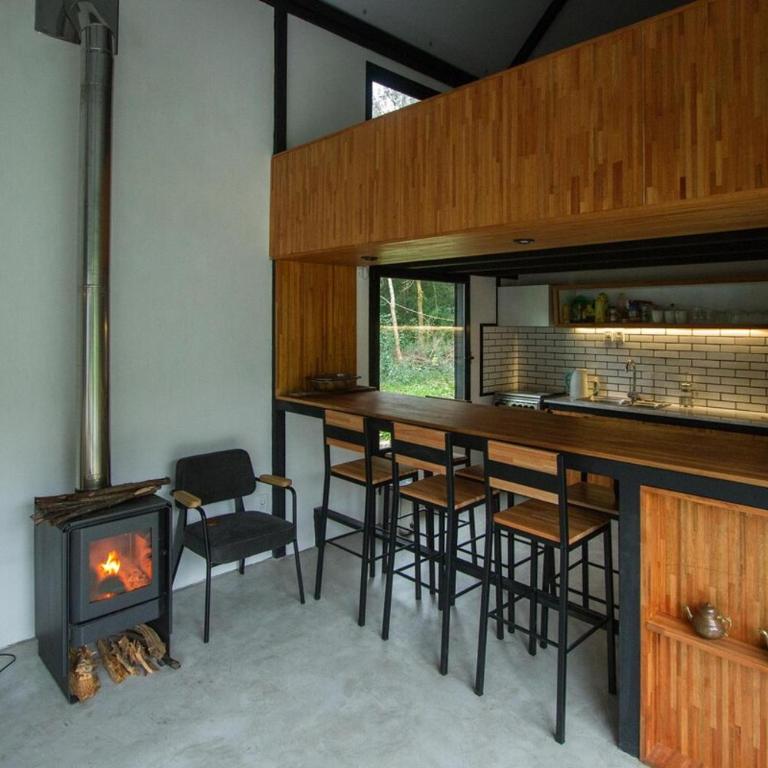 Cabaña estilo escandinavo - Casa de 2 dormitorios - 12