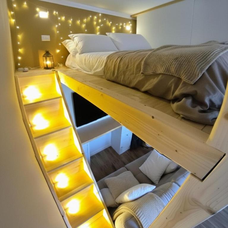 Attic Apartment, Air Conditioning, Fast WiFi - Appartamento Deluxe - 5