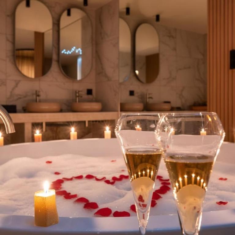 Love Room avec balnéo-Le cocon parfait pour deux - Appartamento con 1 Camera da Letto - 3