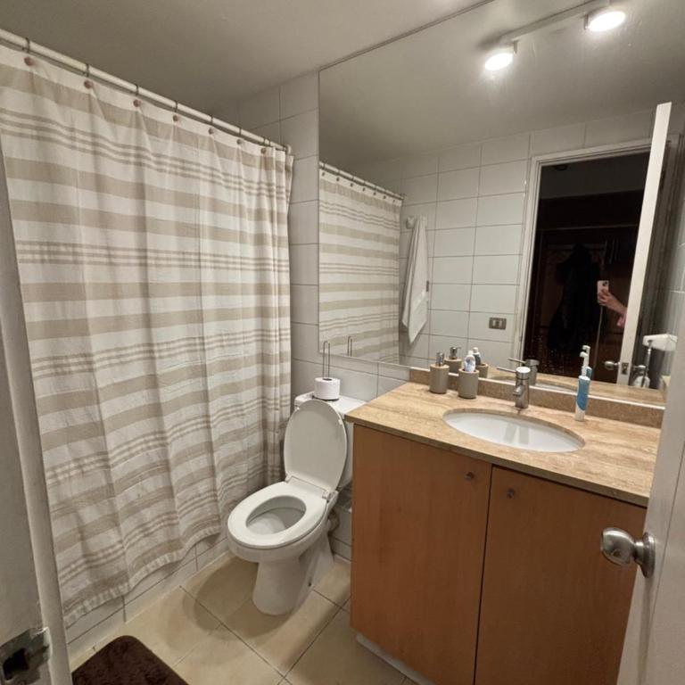 Dpto cerca del metro - Two-Bedroom Apartment with Garden View - 5