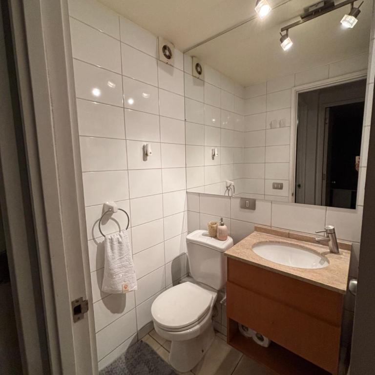 Dpto cerca del metro - Two-Bedroom Apartment with Garden View - 6