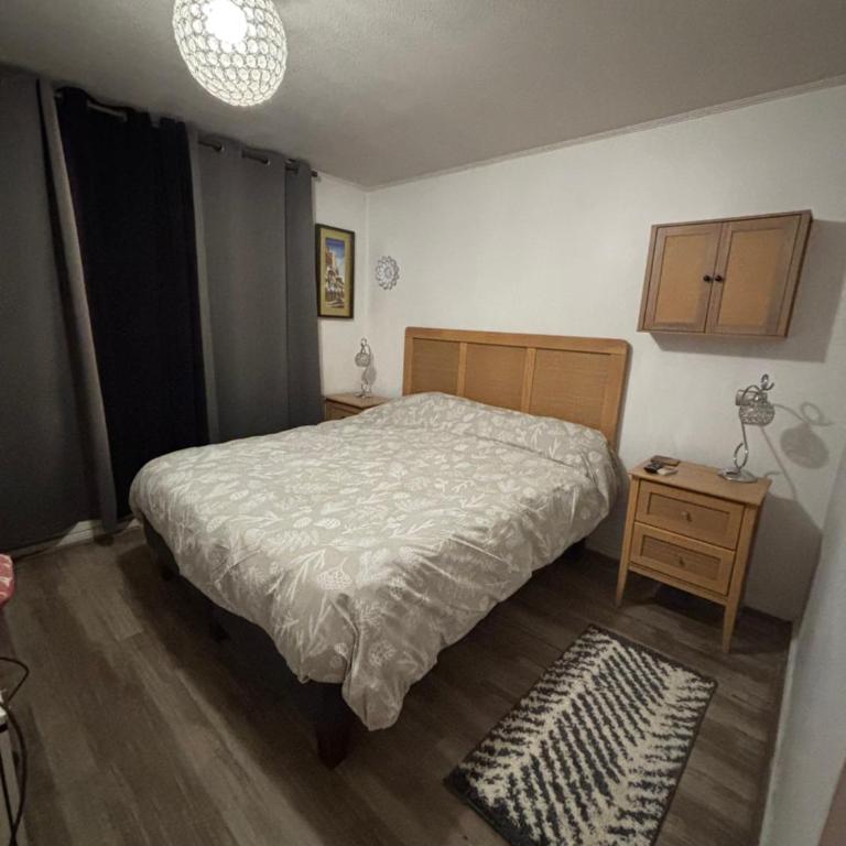 Dpto cerca del metro - Two-Bedroom Apartment with Garden View - 7