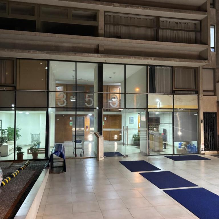 Dpto cerca del metro - Two-Bedroom Apartment with Garden View - 8