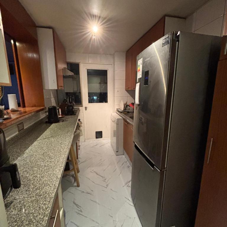 Dpto cerca del metro - Two-Bedroom Apartment with Garden View - 9