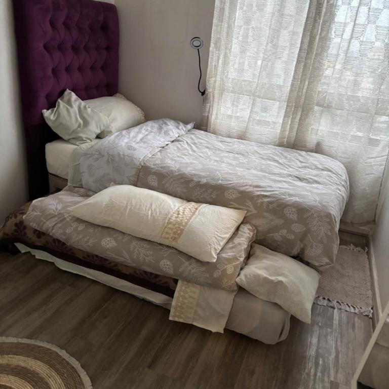 Dpto cerca del metro - Two-Bedroom Apartment with Garden View - 11