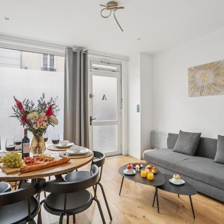 Lavie Maison Eiffel AC Hot Tub - Appartement - 4