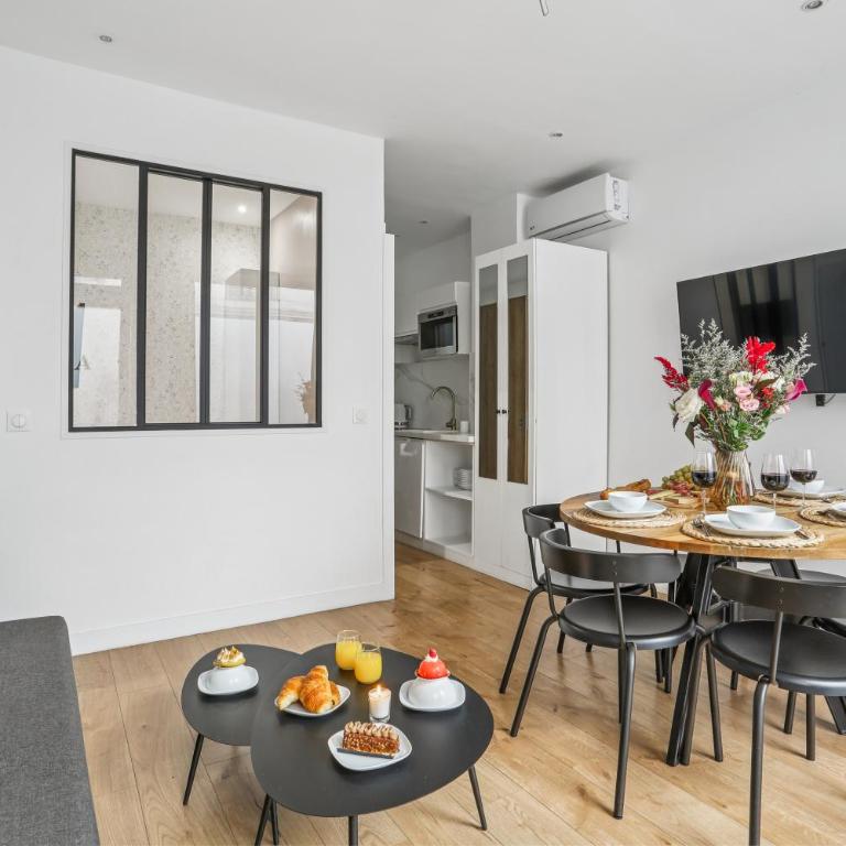 Lavie Maison Eiffel AC Hot Tub - Appartement - 5