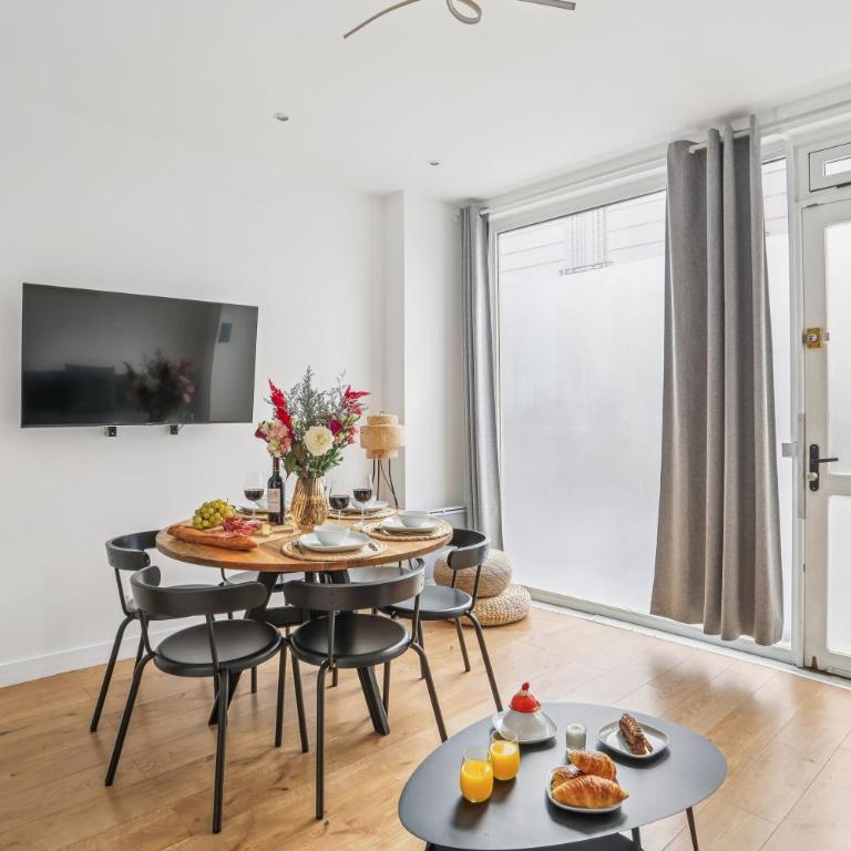 Lavie Maison Eiffel AC Hot Tub - Appartement - 6
