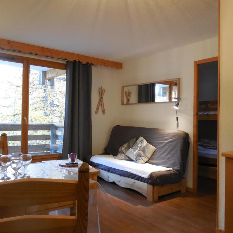 Ecrin des neiges vars appt 4 ou 6 personnes 100 mètres des pistes - Appartamento con 2 Camere da Letto - 2