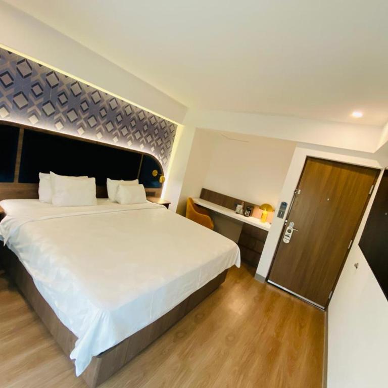 Holiday Inn Express Ciudad de Mexico Condesa by IHG - Habitación Estándar - Cama extragrande - 1