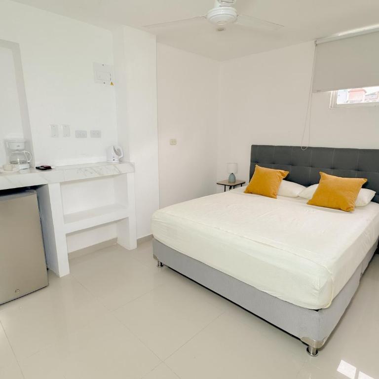 Acogedor hospedaje cerca de la playa - Palis, Rodadero - Bedviajes - Standard Double Room - 11