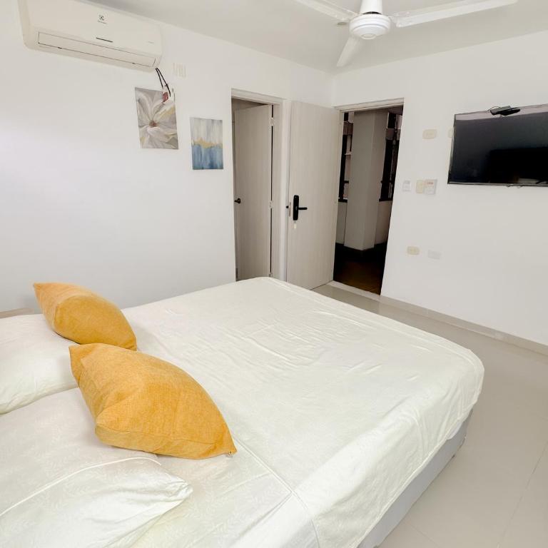 Acogedor hospedaje cerca de la playa - Palis, Rodadero - Bedviajes - Standard Double Room - 7