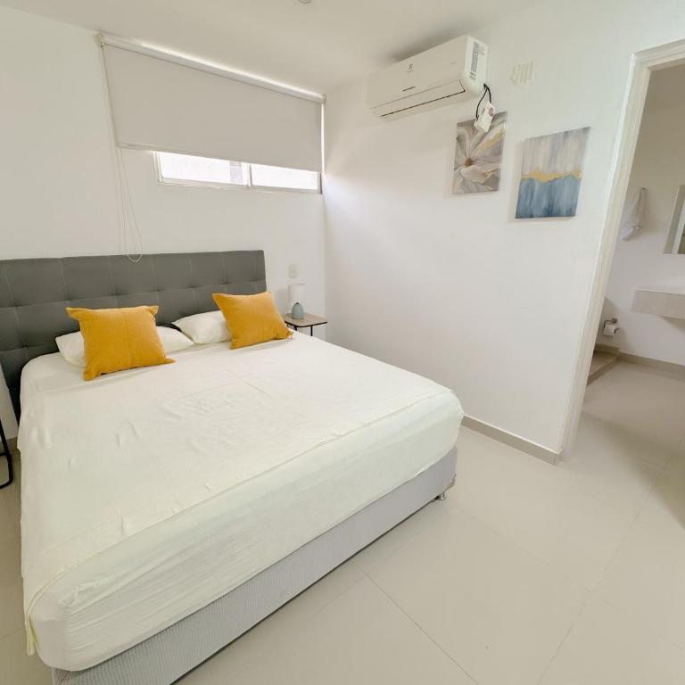 Acogedor hospedaje cerca de la playa - Palis, Rodadero - Bedviajes - Standard Double Room - 3