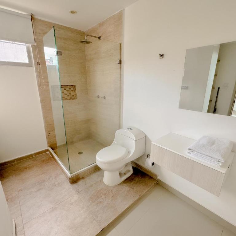 Acogedor hospedaje cerca de la playa - Palis, Rodadero - Bedviajes - Standard Double Room - 4