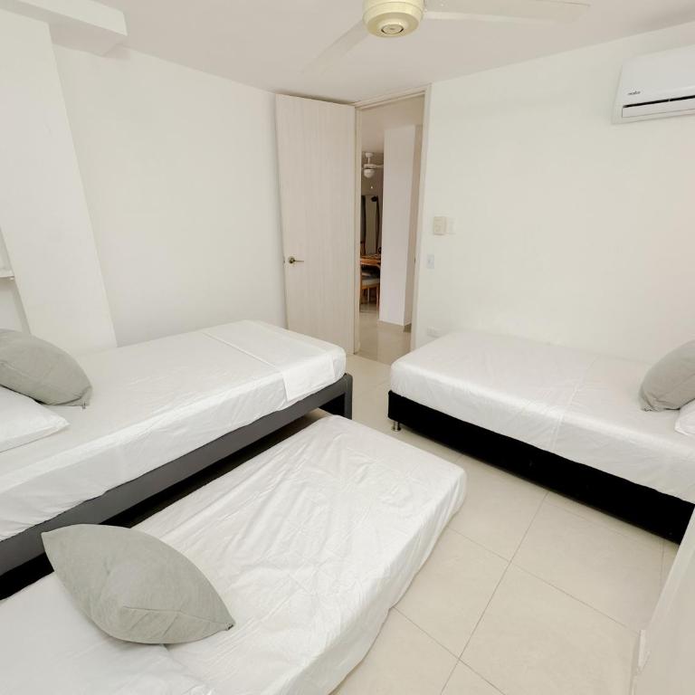 Acogedor hospedaje cerca de la playa - Palis, Rodadero - Bedviajes - Two-Room Apartment - 8