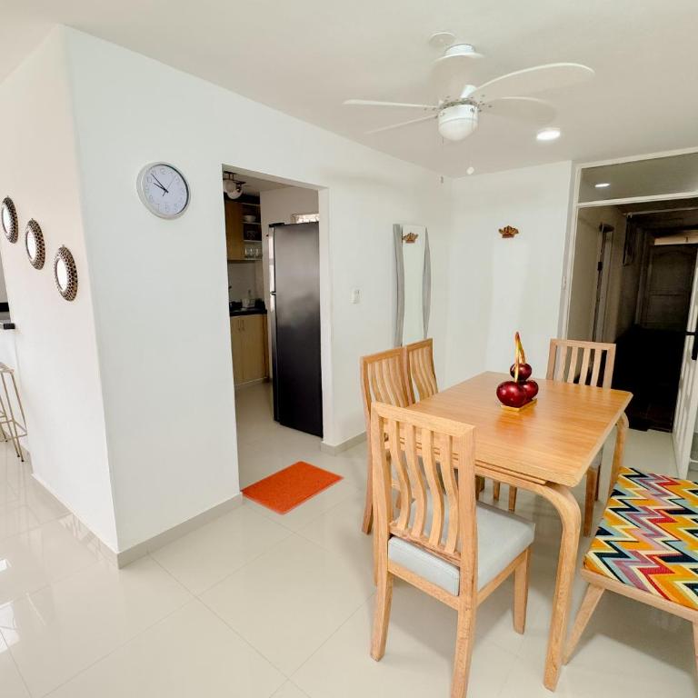 Acogedor hospedaje cerca de la playa - Palis, Rodadero - Bedviajes - Two-Room Apartment - 15