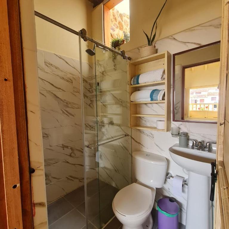 Habitación con baño privado - Habitación Doble con baño privado - 6