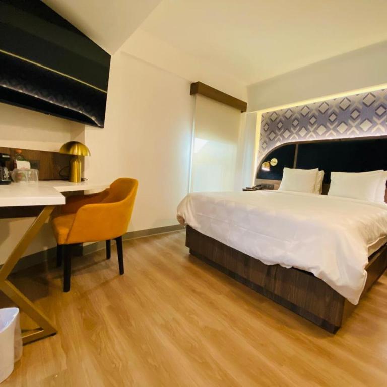 Holiday Inn Express Ciudad de Mexico Condesa by IHG - Habitación Estándar - 2