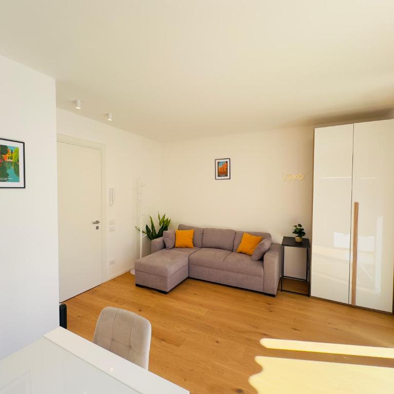 Attico con terrazza e 2 posti auto - Treviso - Apartamento de 3 dormitorios - 12