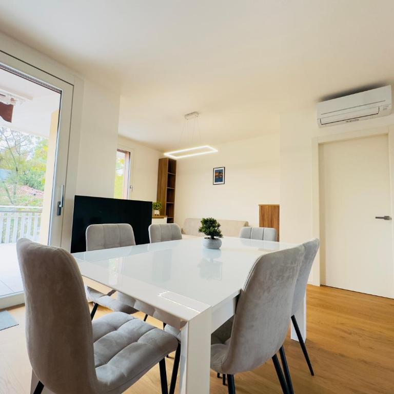 Attico con terrazza e 2 posti auto - Treviso - Apartamento de 3 dormitorios - 11