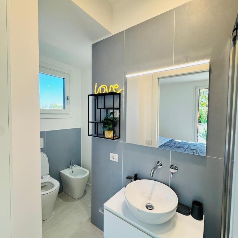 Attico con terrazza e 2 posti auto - Treviso - Apartamento de 3 dormitorios - 14
