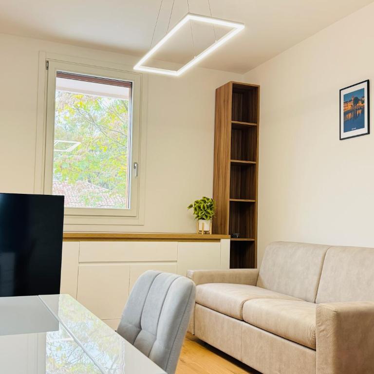Attico con terrazza e 2 posti auto - Treviso - Apartamento de 3 dormitorios - 6