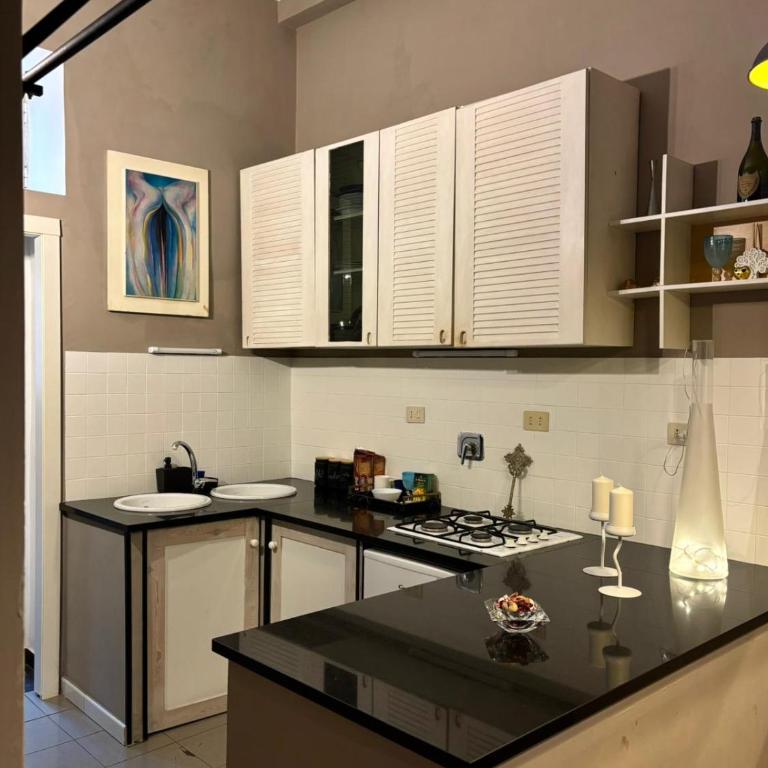 Contemporary loft Testaccio - One-Bedroom Apartment - 7