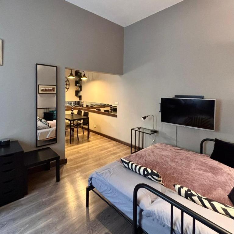 Contemporary loft Testaccio - One-Bedroom Apartment - 12