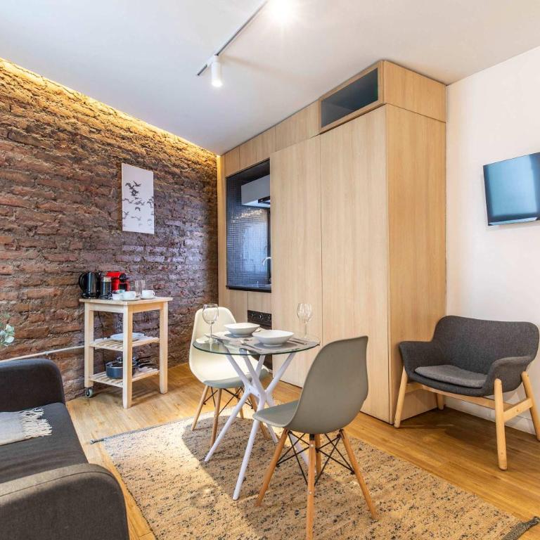 HOM l Departamento en Barrio Lastarria 2PAX - Apartamento - 11