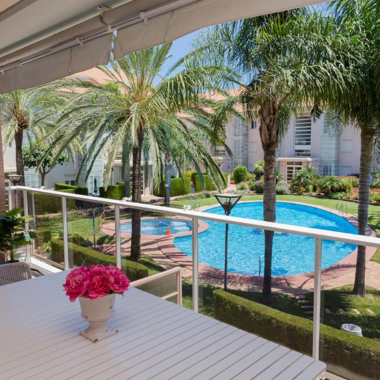 Golden Gardens Saudade Apartment Javea Arenal by Rock Rentals - Apartamento con vistas a la piscina - 6