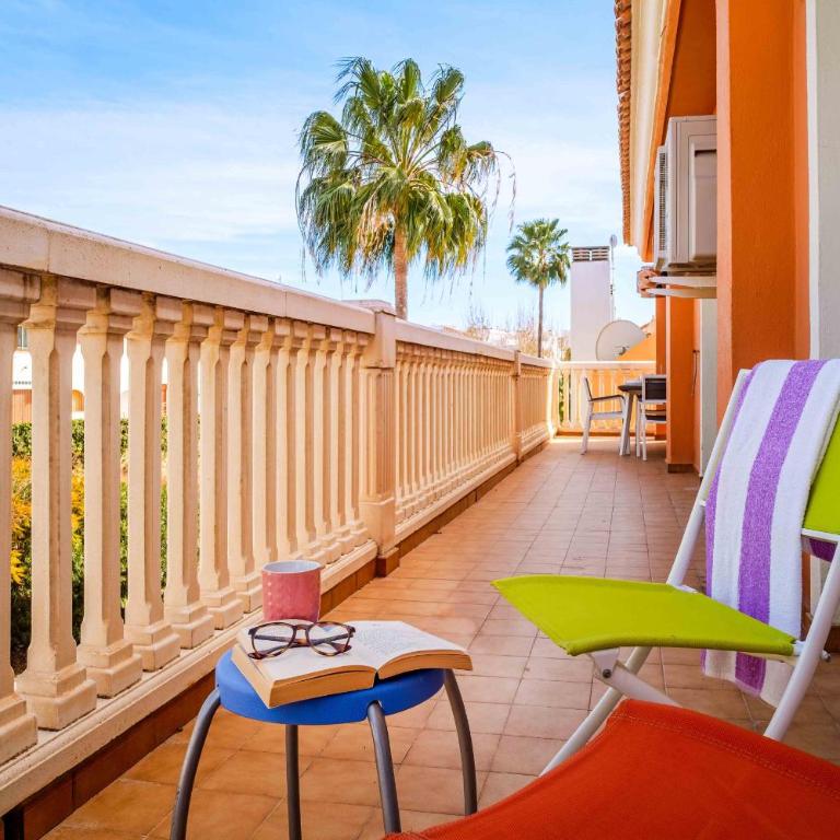 Arenal Park II Apartment Javea Arenal by Rock Rentals - Apartamento con terraza - 5