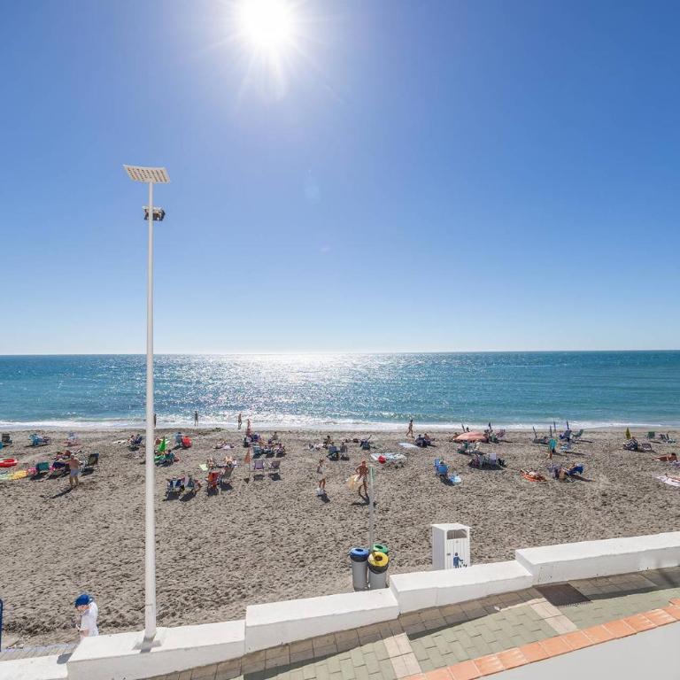 Apartamento vacacional en edificio Torresol, primera linea de playa - Apartamento de 1 dormitorio - 13